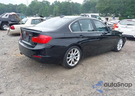 2015 BMW 320 I z USA, uszkodzony, nr VIN WBA3B1C51FK137768